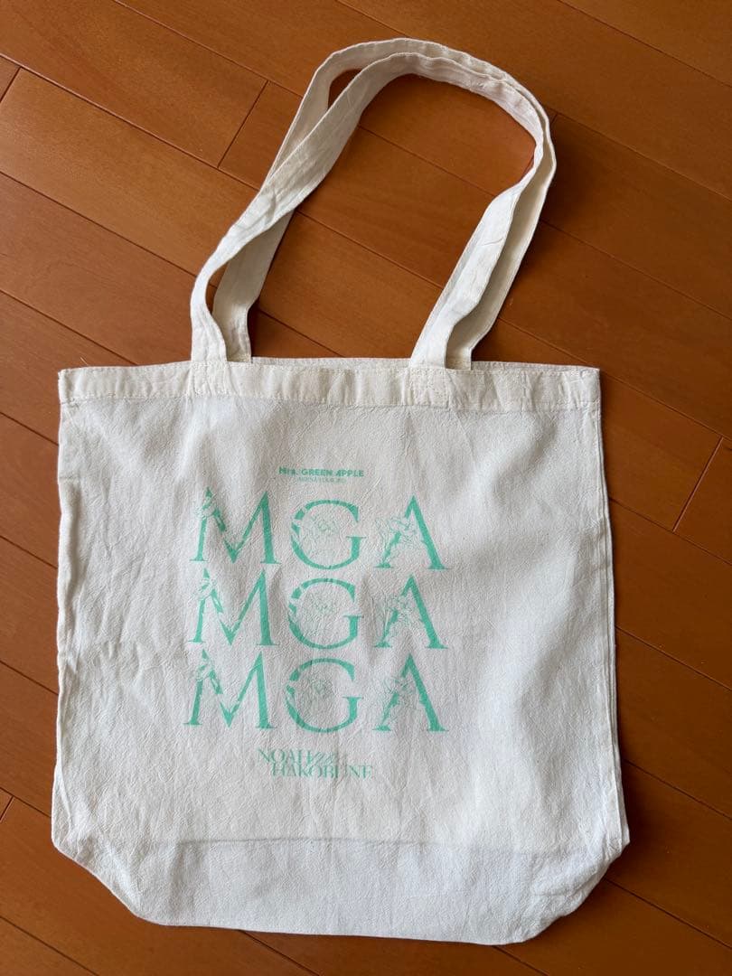 Mrs. GREEN APPLE MGAトートバッグ ノアの方舟 ミセス 公式 - メルカリ