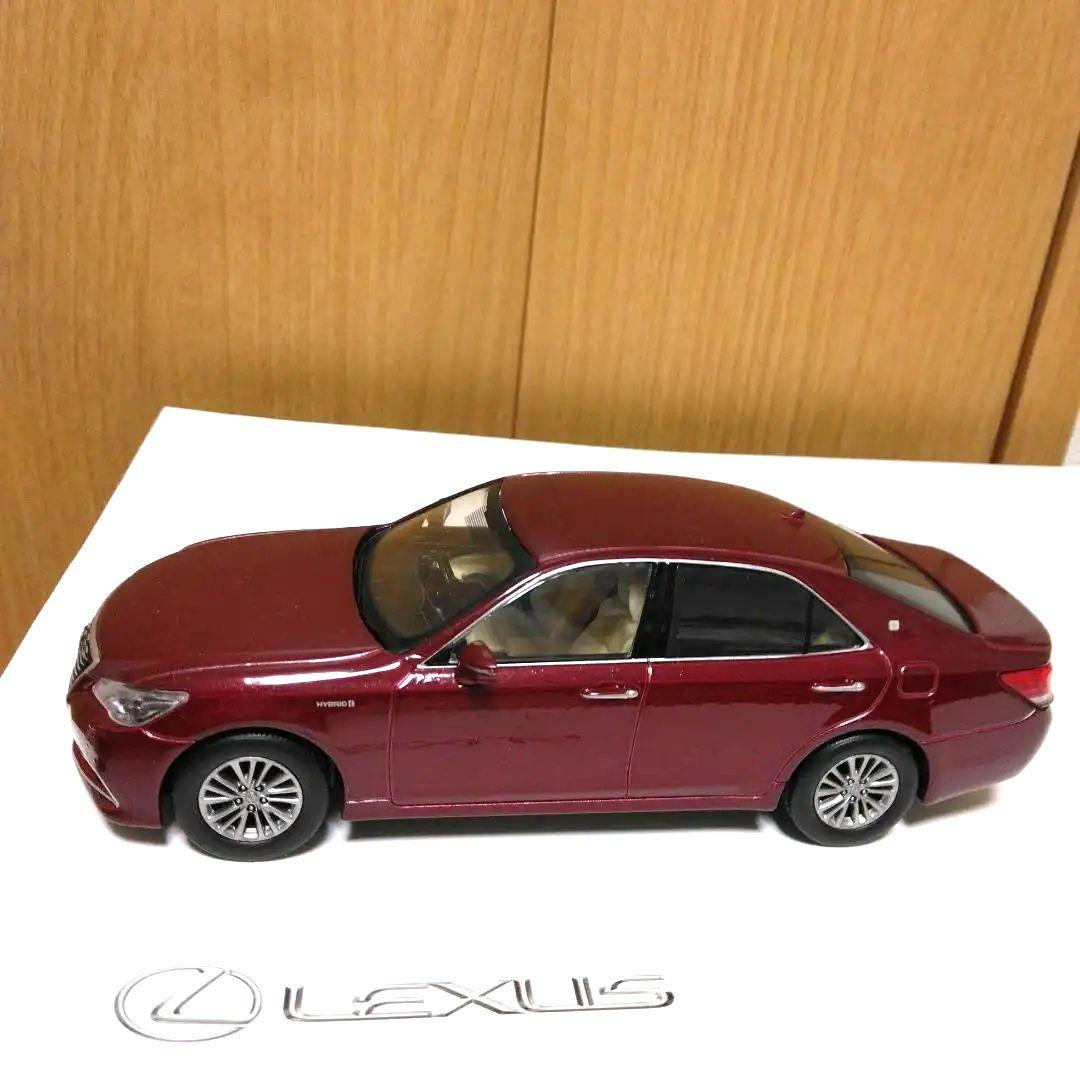 1/30 トヨタ クラウン210系 後期ロイヤルカラーサンプル 非売品