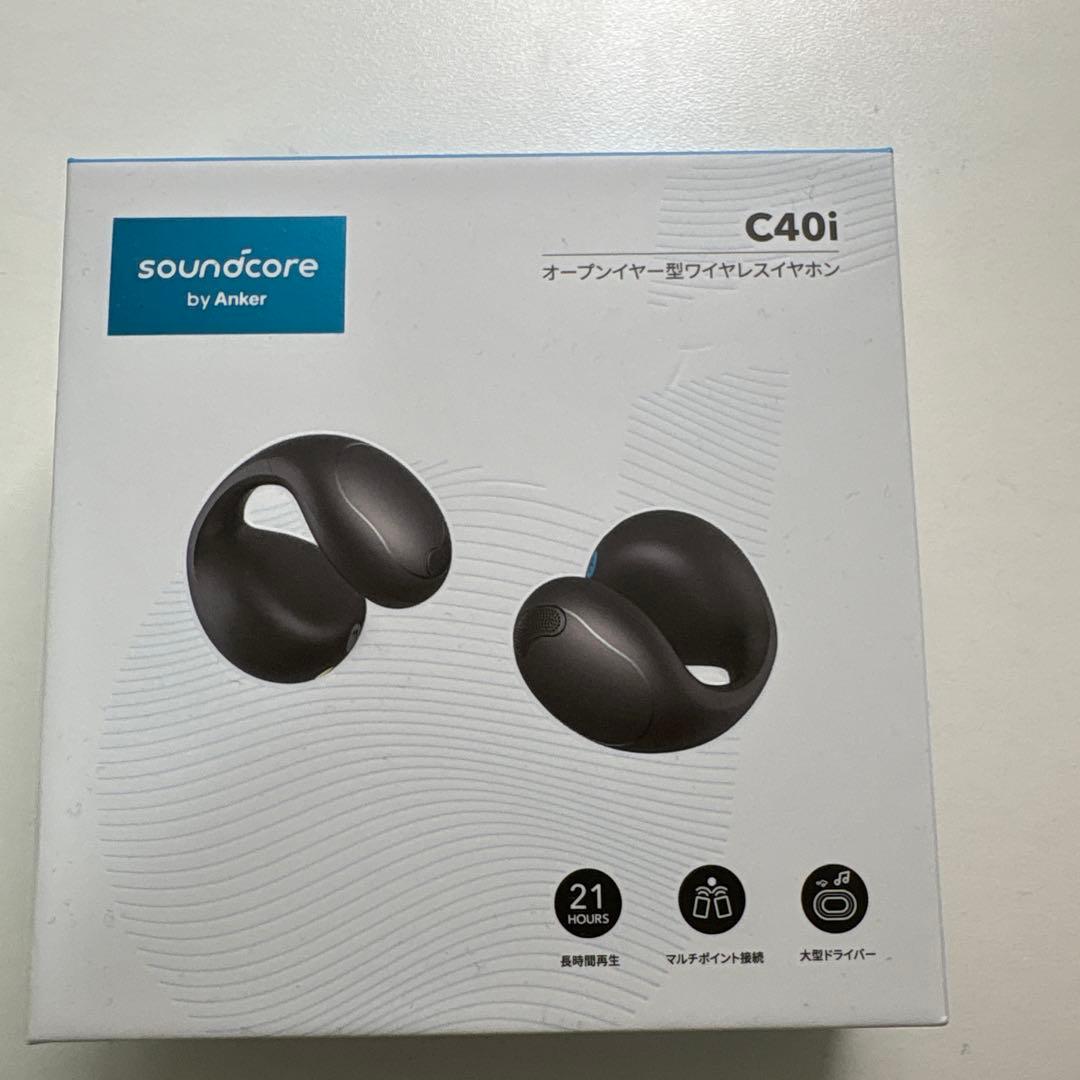 アンカー　サウンドコア　c40i Soundcore C40i | オープンイヤーイヤホンの製品情報 | Anker Japan