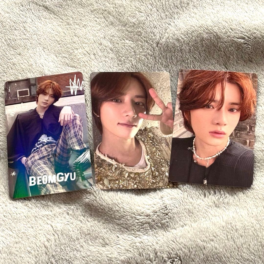 TXT FREEFALL ボムギュトレカセット - メルカリ