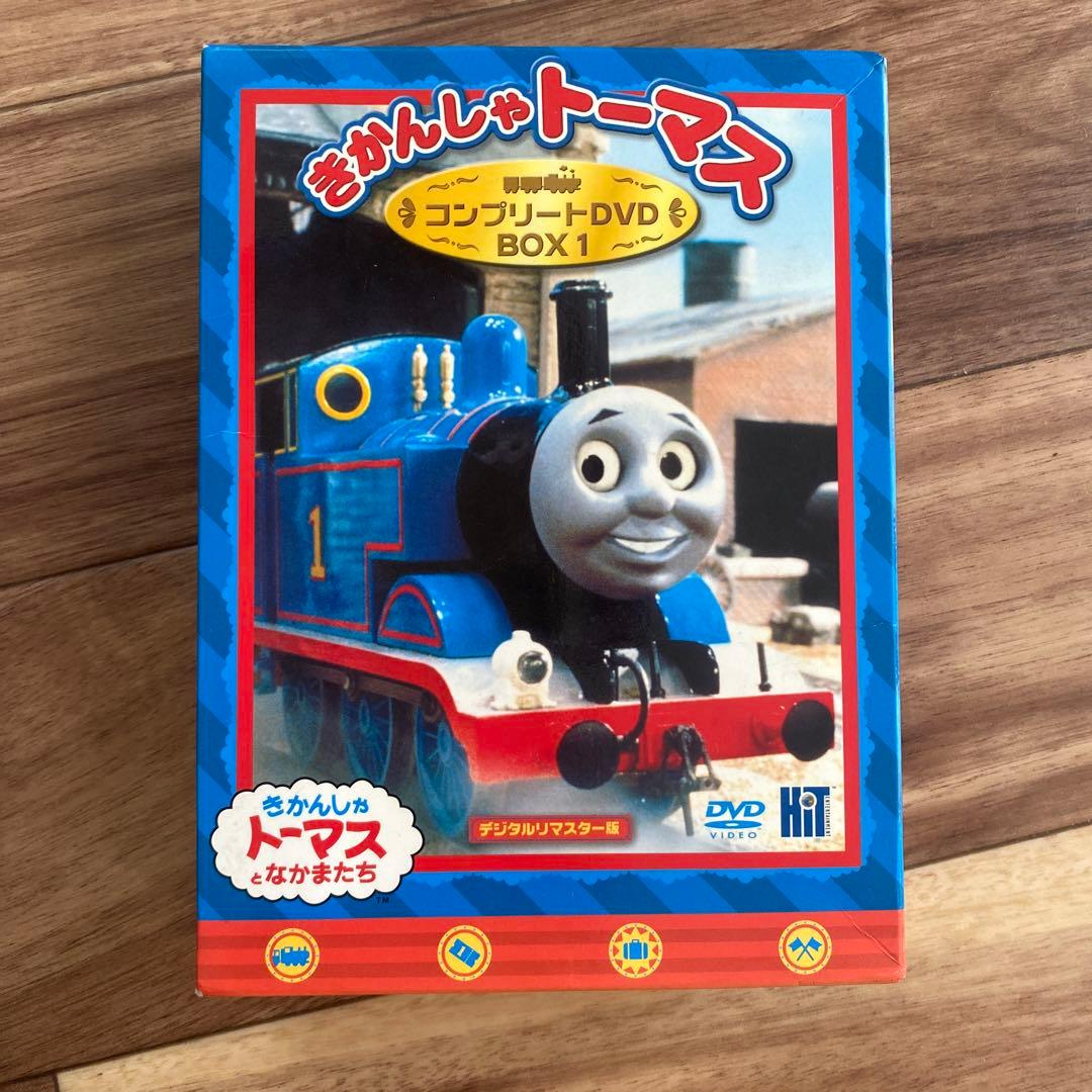 きかんしゃトーマス コンプリートDVD BOX 1 - メルカリ