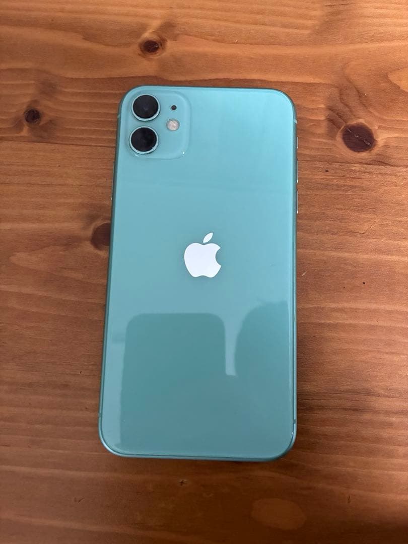 Apple iPhone 11 グリーン　ジャンク品 Apple iPhone 11 64GB Green A2111 MHC93LL/A Unlocked Clean ESN Good