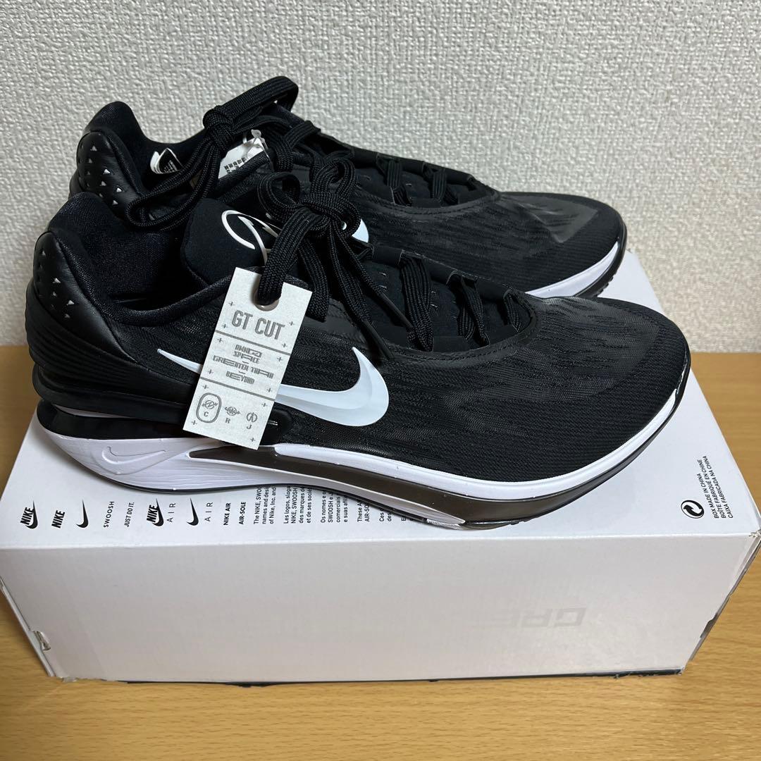 新品 NIKE AIR ZOOM G.T. CUT2 黒 24.5cm