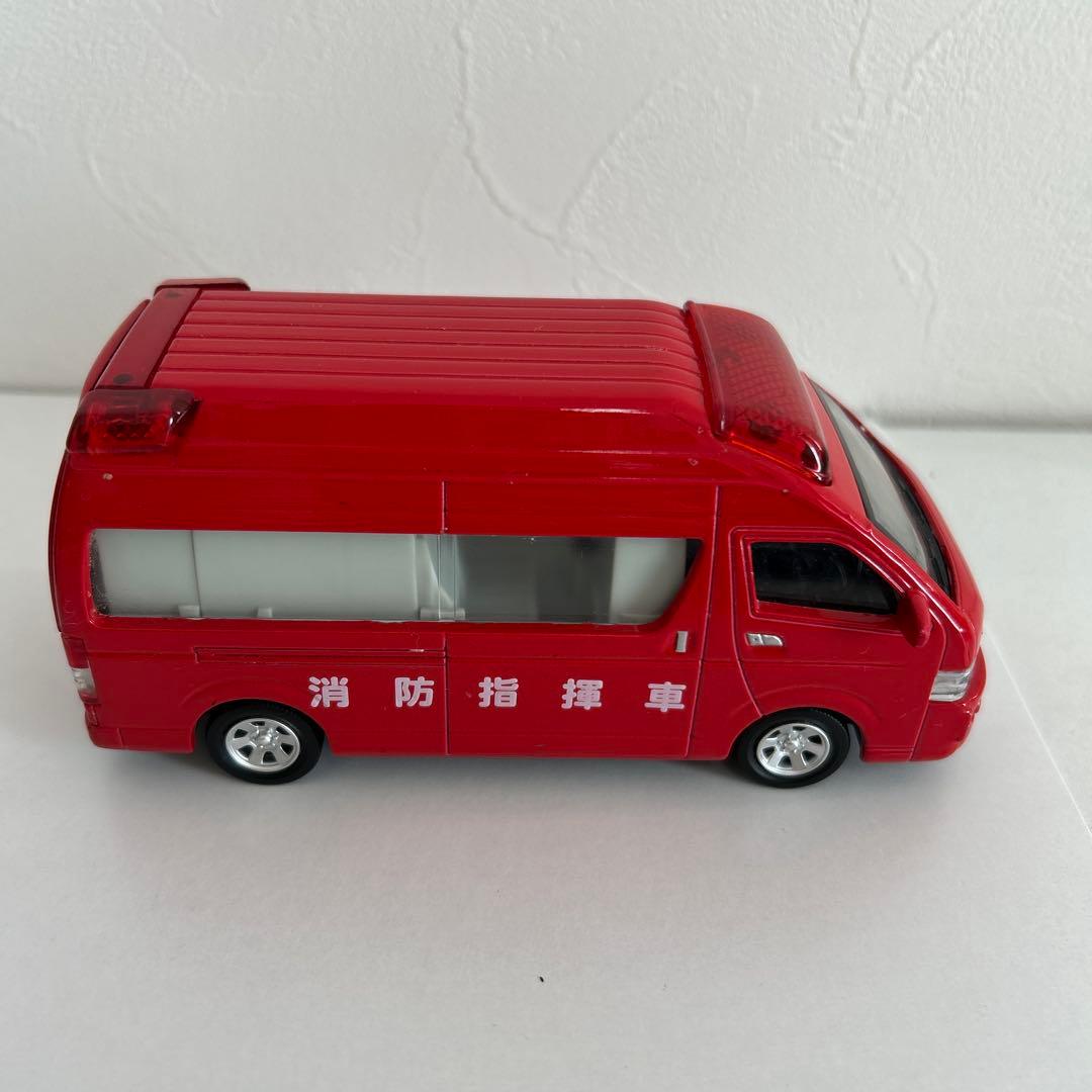 悠ママ様専用 ピピットキー トヨタハイメディック消防指揮車 - メルカリ