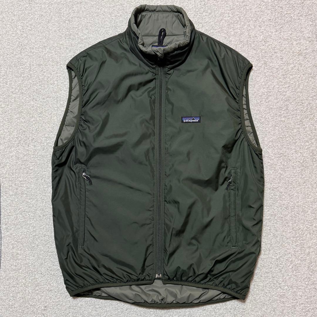 Patagonia パタゴニア パフボール ベスト グリーン Mサイズ patagonia（パタゴニア） ハーフジップ中綿ベスト PuffBall Vest