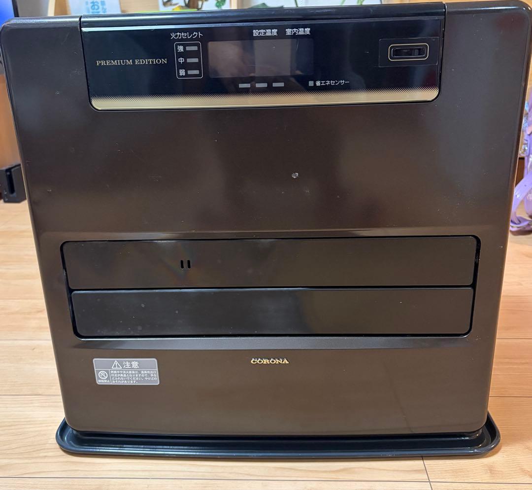 2018年製】15~20畳用 コロナ石油ファンヒーター FH-WZ5718BY
