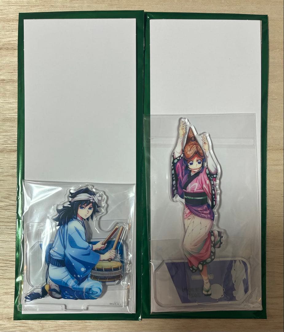 鬼滅の刃×阿波踊り 2025 ランダムアクリルスタンド A Bコンプリート