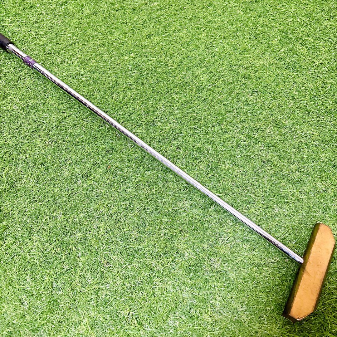 長尺パター ゴルフクラブ 単品 単体 44インチ 両面打ち レフティー