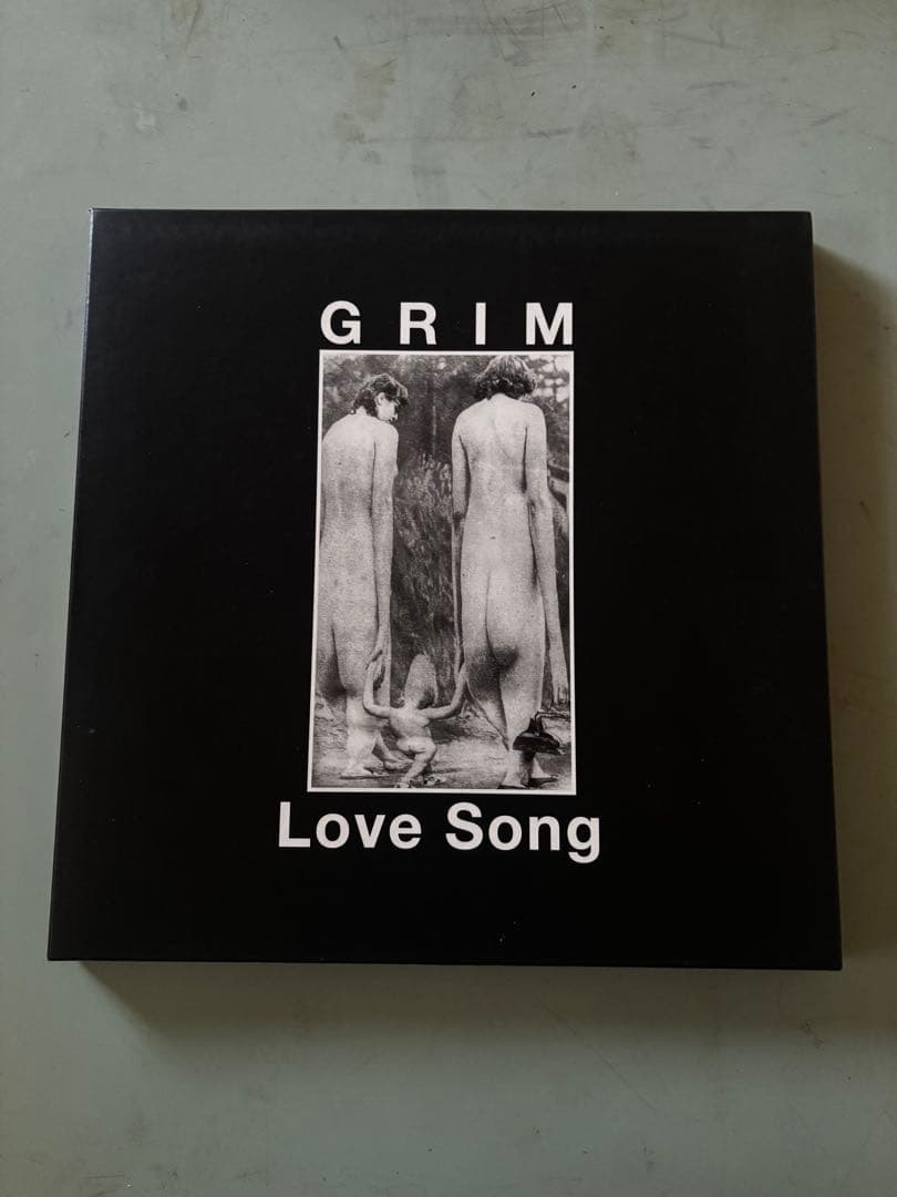 超希少 GRIM小長谷淳 love song 盤質概ね良好 - メルカリ