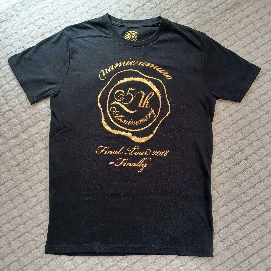 安室奈美恵 25周年記念 ライブTシャツ - メルカリ