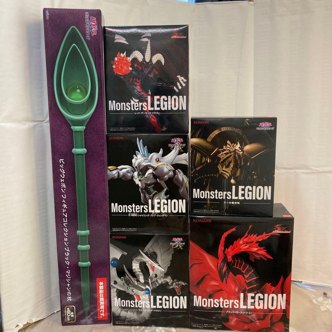 遊戯王OCG Monsters LEGION フィギュア アニメ「遊☆戯☆王」シリーズ Monsters LEGION ラーの翼神竜