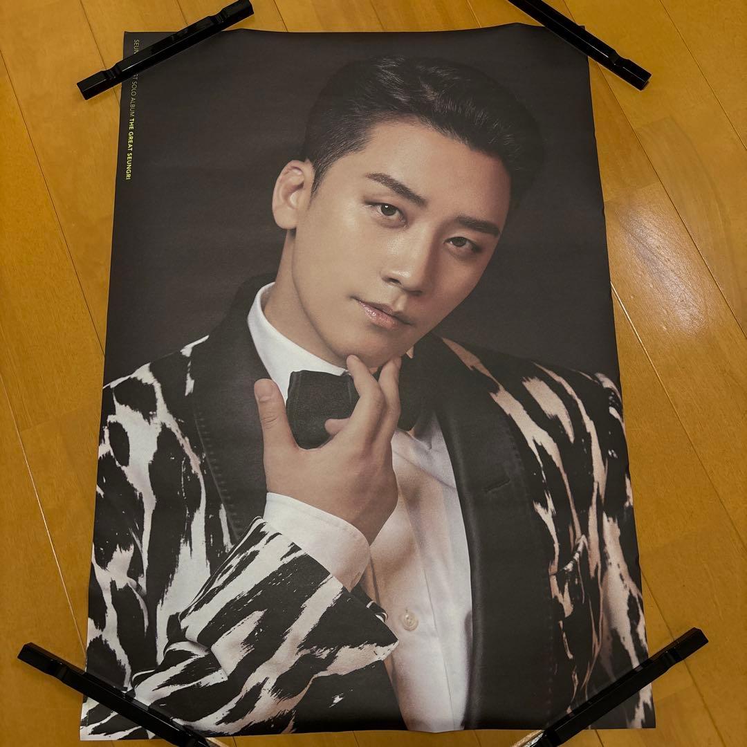 BIGBANG スンリ V.I ポスター - メルカリ