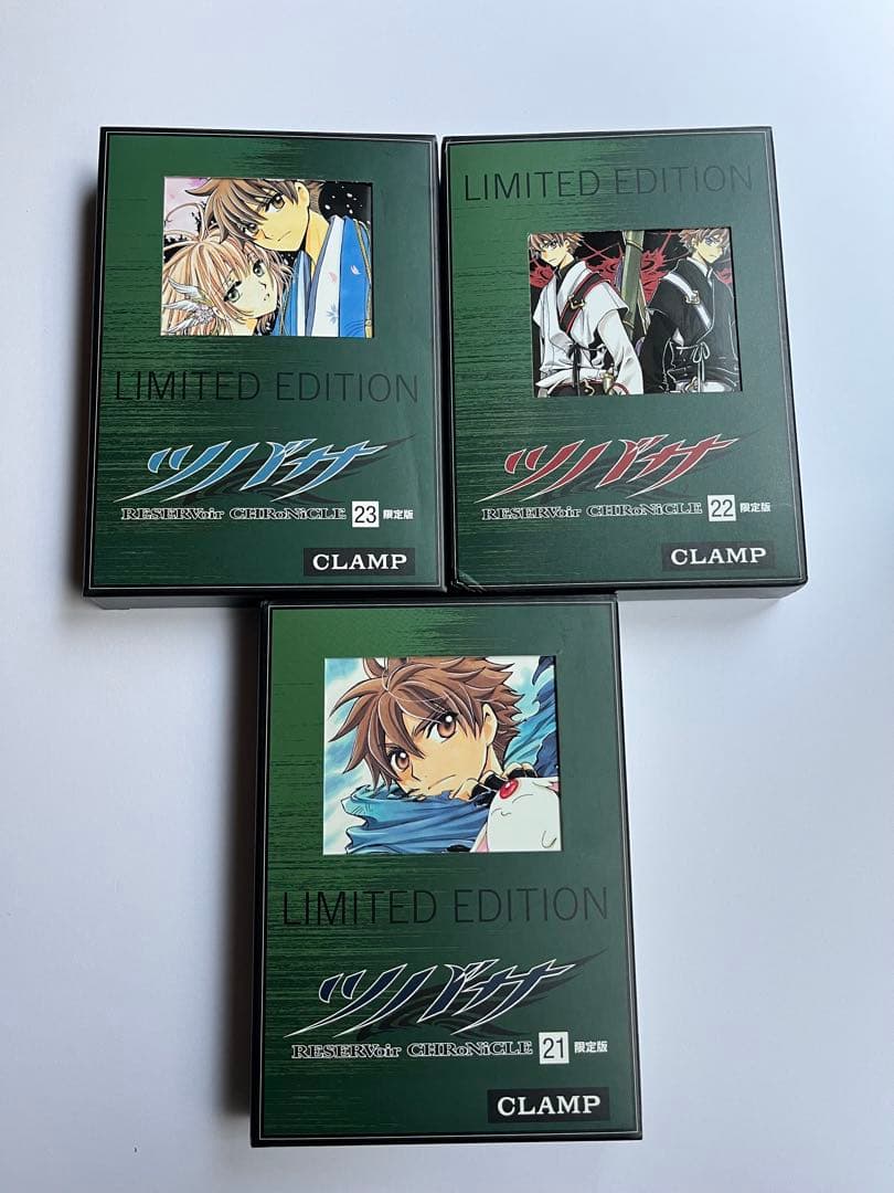 CLAMP ツバサ 初回限定版 DVD付き5巻セット21 22 23 26 27 - メルカリ