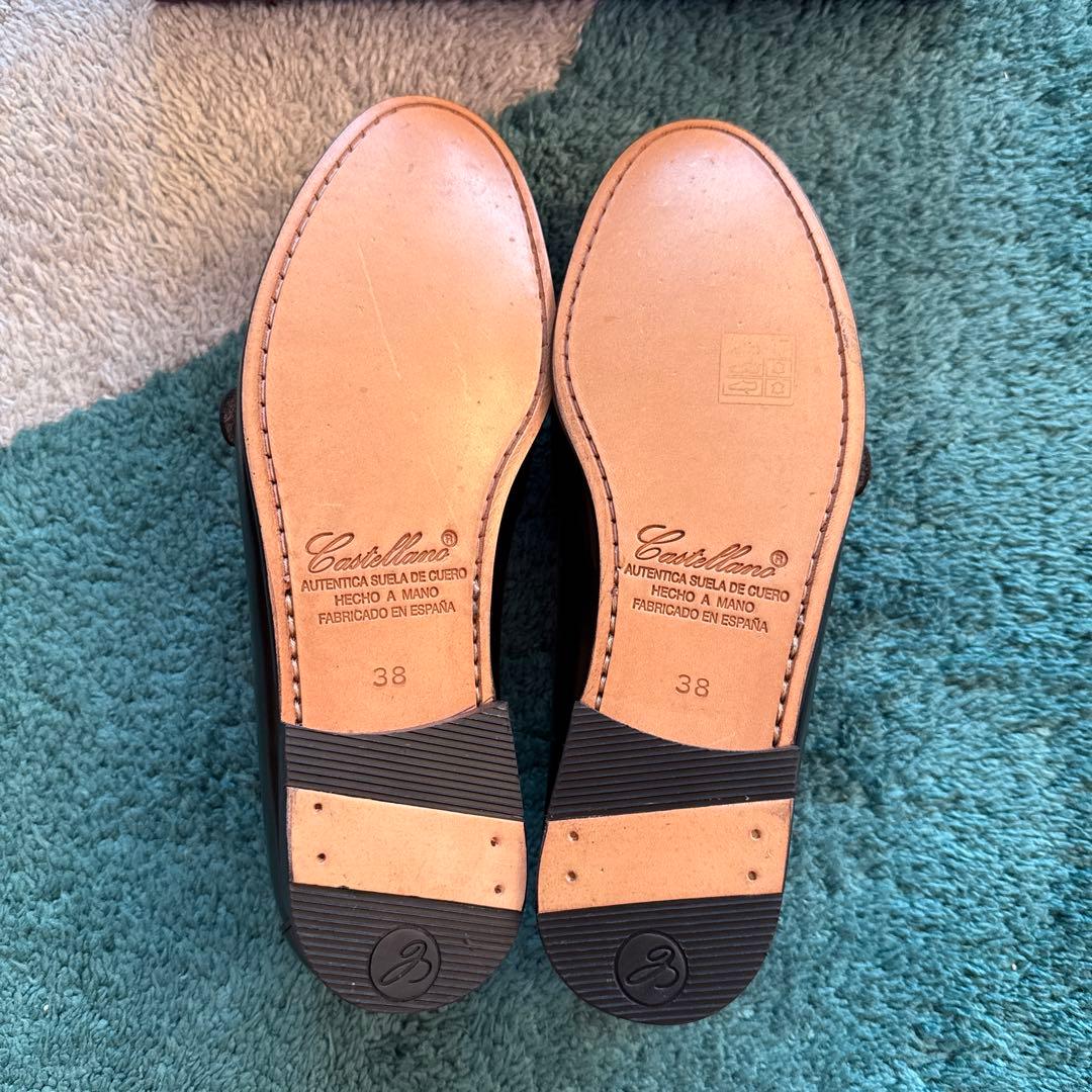 UNITED ARROWS❁ユナイテッドアローズ❁カステラーノ ローファー