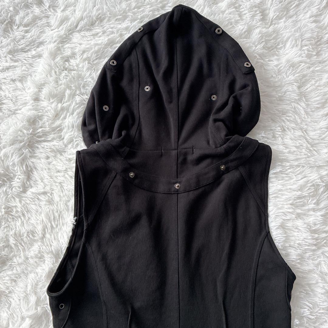 FUGA フーガ アーカイブ ギミック ビッグフードベストY2Kパンク グラン