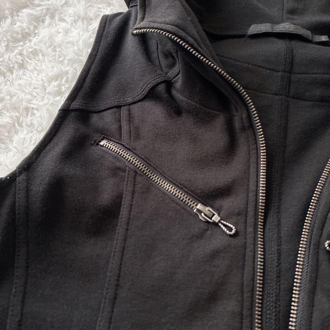 FUGA フーガ アーカイブ ギミック ビッグフードベストY2Kパンク グラン