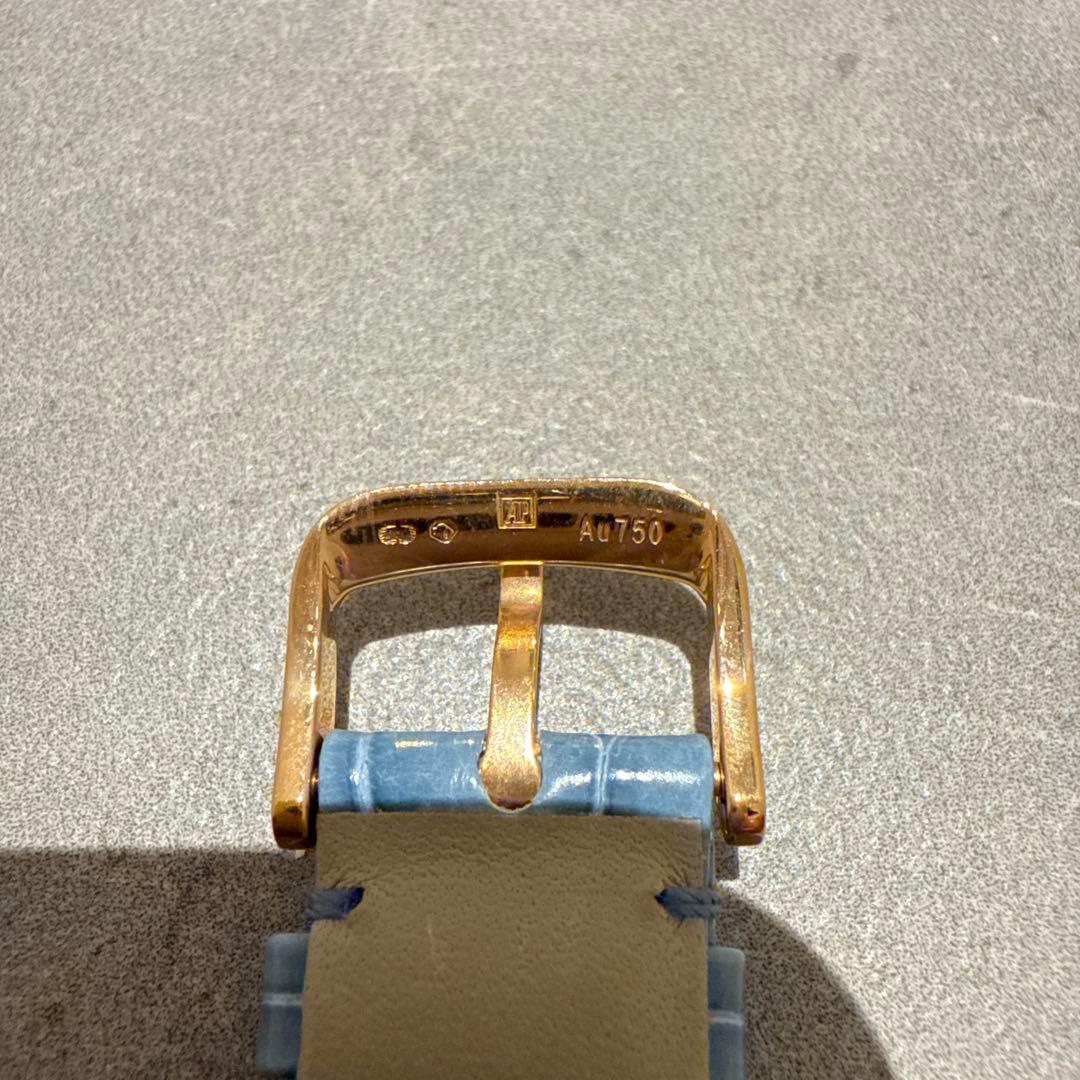 未使用品】オーデマピゲ ミレネリー ターコイズ クロコダイル 時計