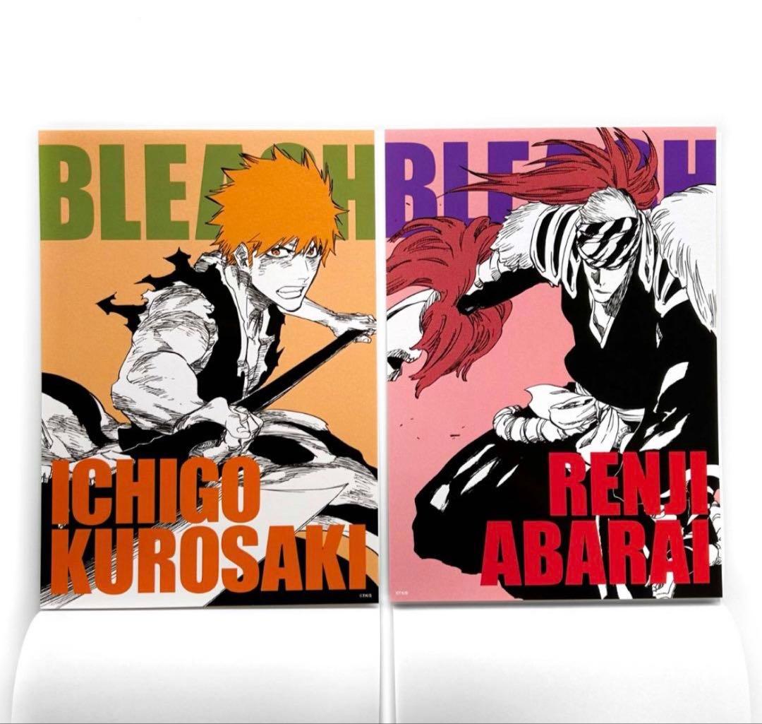 BLEACH ブリーチ アートカードコレクション 黒崎一護 阿散井恋次
