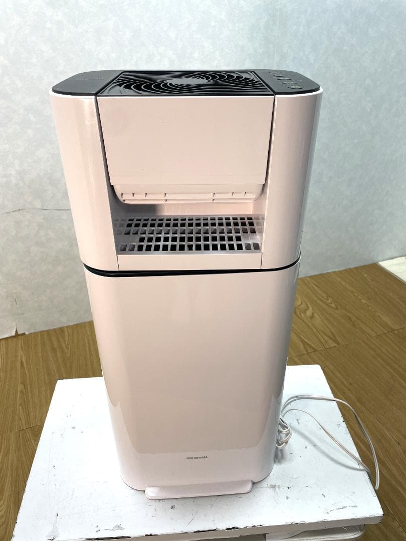 Y♢261 アイリスオーヤマ サーキュレーター衣類乾燥除湿器 IJD-I50-W アイリスオーヤマ サーキュレーター衣類乾燥除湿機 IJD-I50を検証