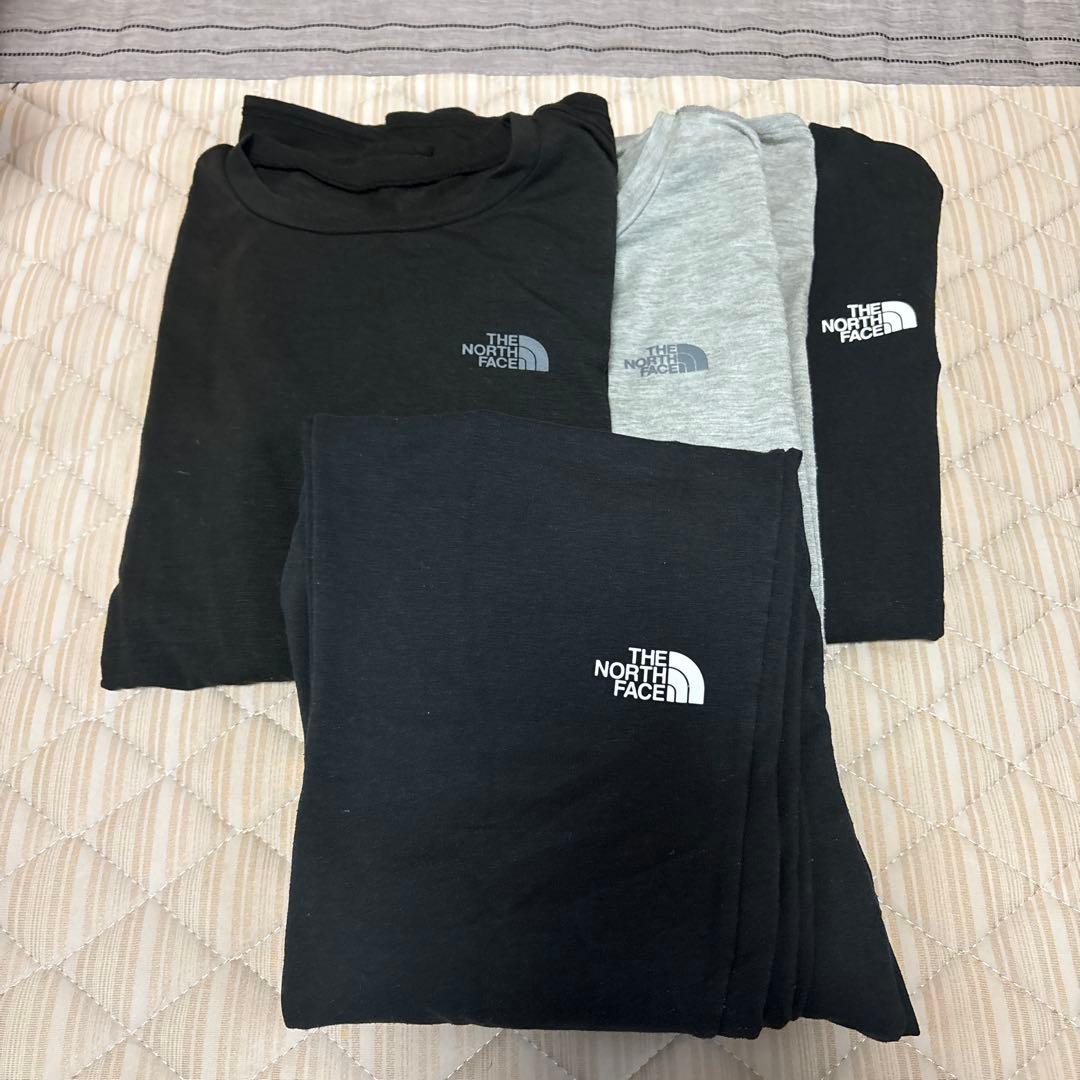 THE NORTH FACE 長袖Tシャツ・パンツ4点　 セット　150センチ 楽天市場】ノースフェイス ロンT 長袖 Tシャツ ブランド 長袖Tシャツ