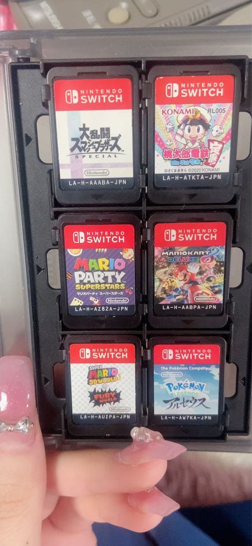 任天堂Switch カセットまとめ売り - メルカリ