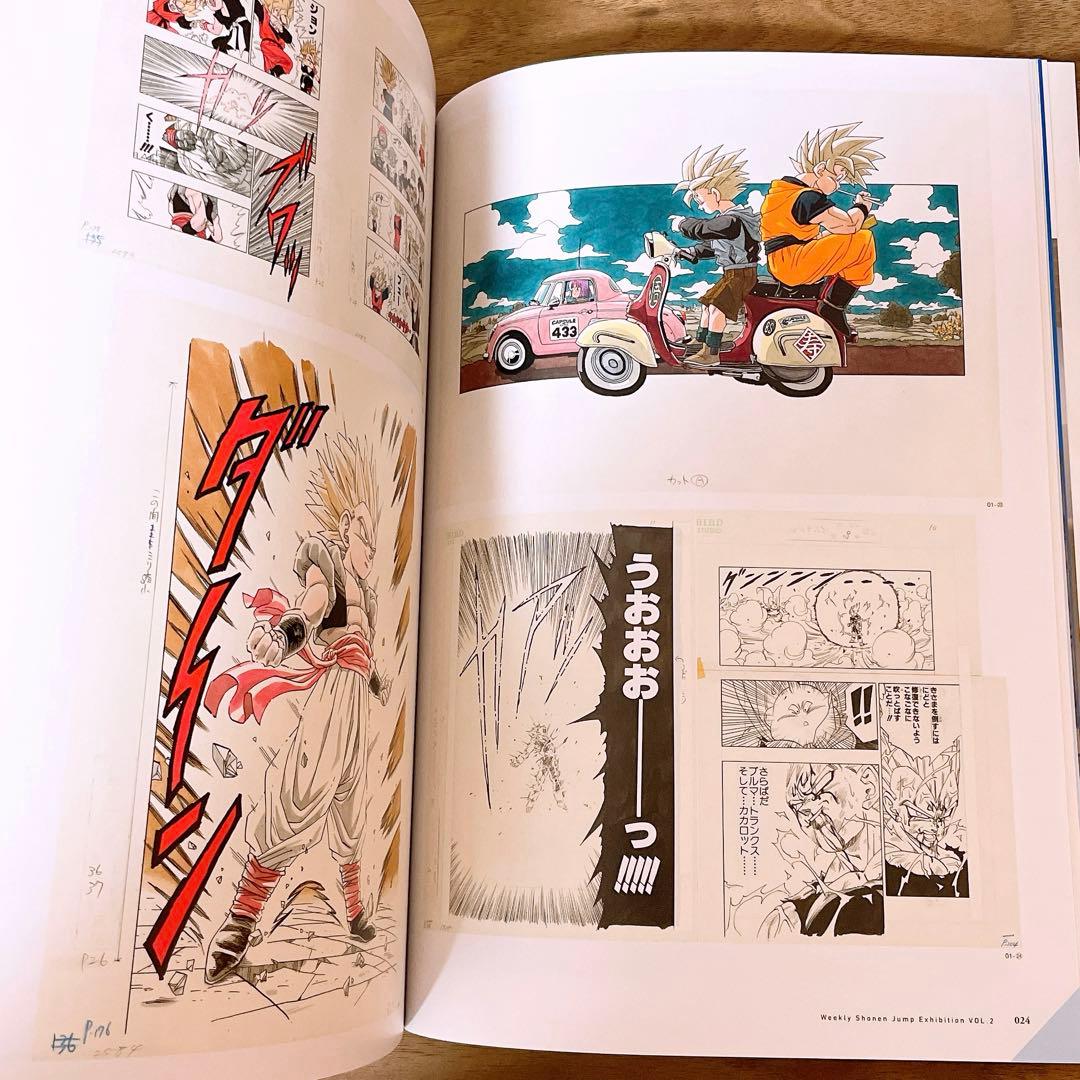 創刊50周年記念 週刊少年ジャンプ展vol2 公式図録 冊子 本 - メルカリ