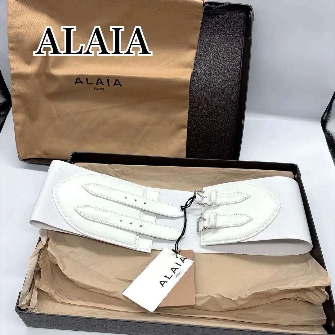 UVERworld TAKUYA∞着用 ALAIA アライア コルセットベルト - メルカリ