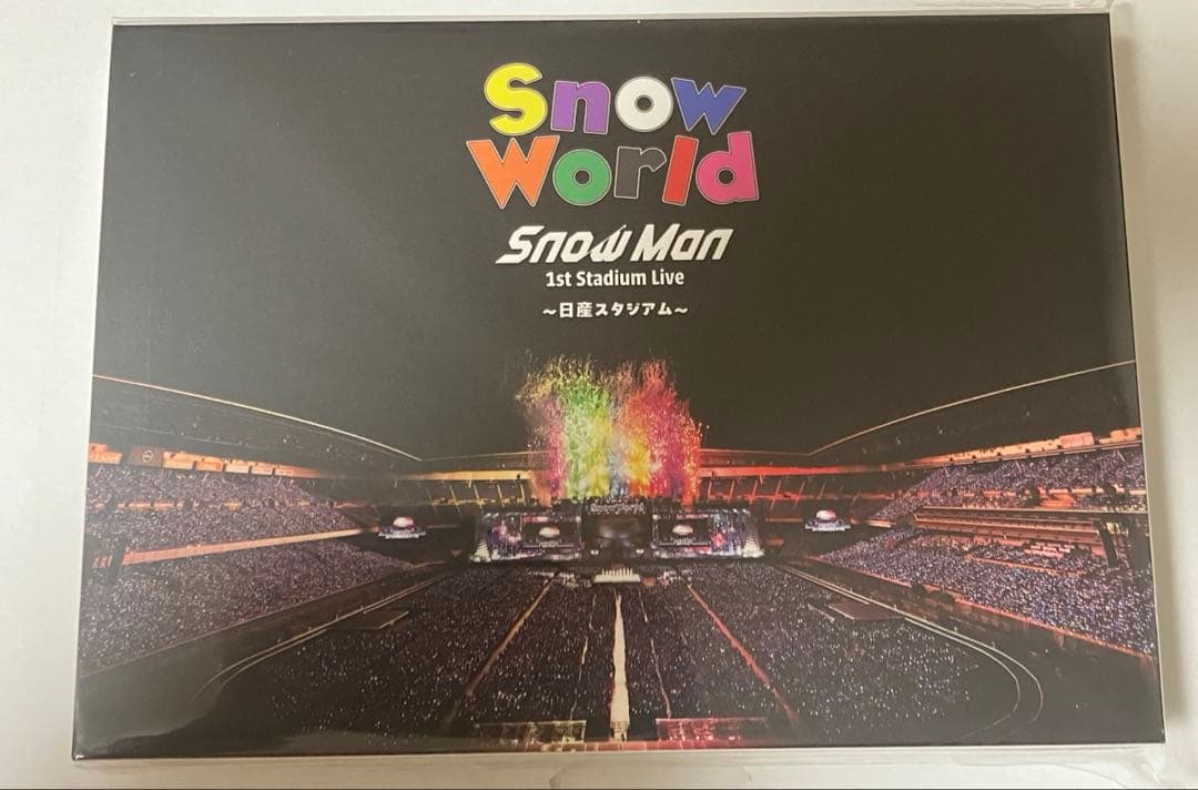 Man 日産スタジアム  World【Blu-ray】 Amazon.co.jp: 【ファンクラブ限定盤】SnowMan 1st Stadium Live Snow