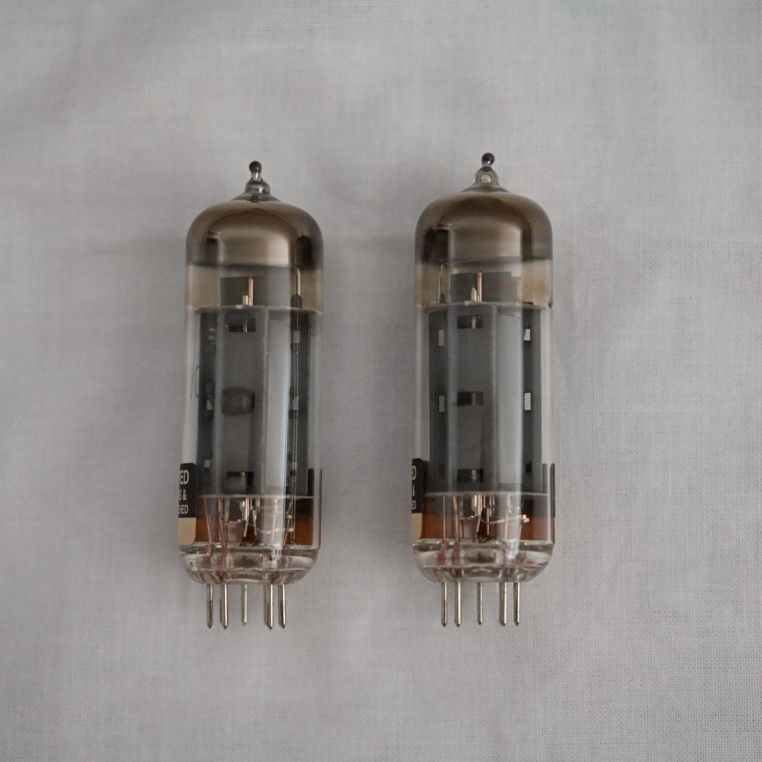 Mesa/Boogie EL84/6BQ5 真空管 2本セット - メルカリ