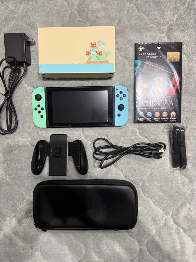 Nintendo Switch どうぶつの森セット　本体 Amazon.co.jp: Nintendo Switch あつまれ どうぶつの森セット : ゲーム