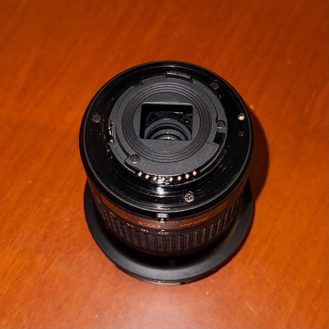 Nikon DX NIKKOR 10-20mm VR ズームレンズ - メルカリ