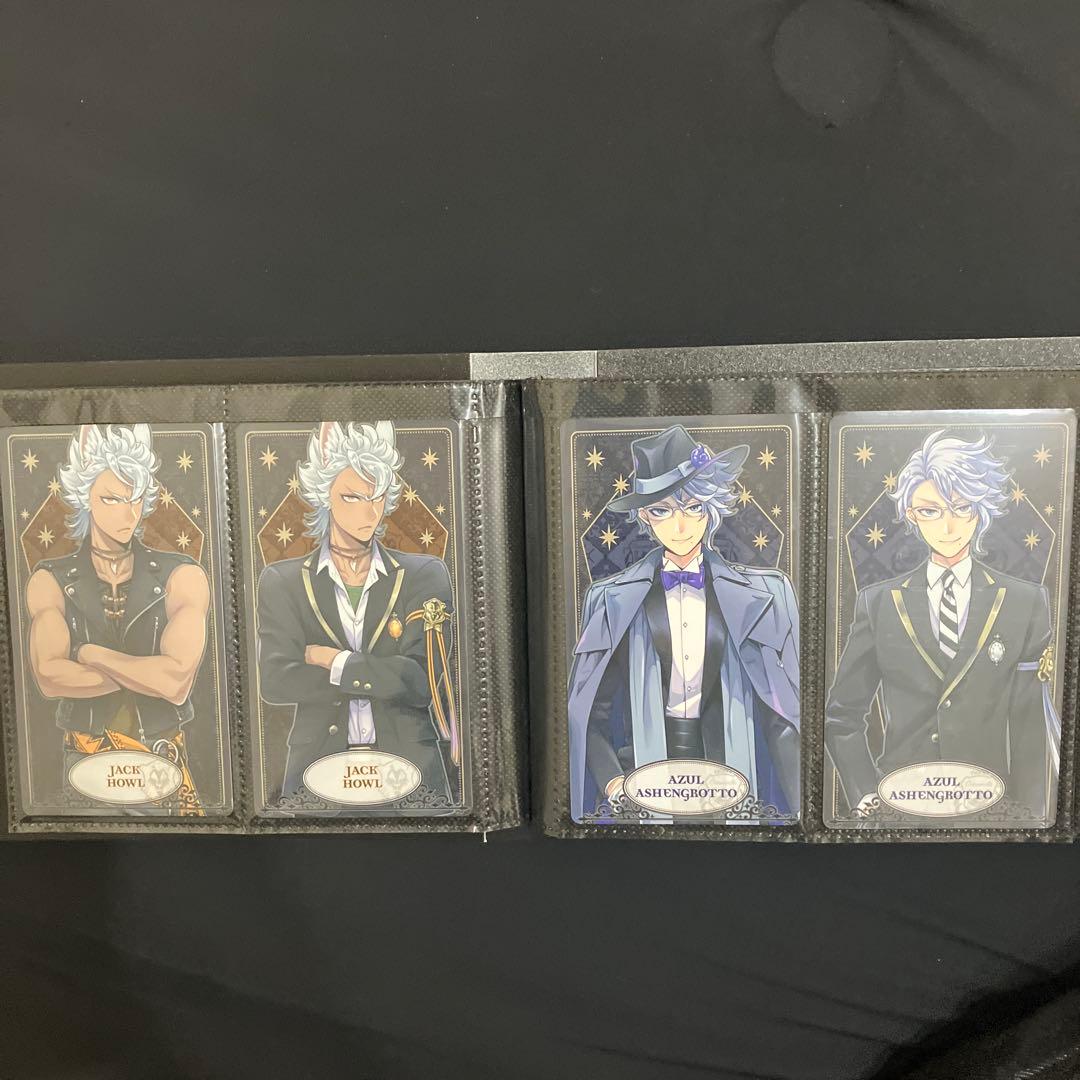 ツイステ アルカナカード コンプセット（制服、寮服)＋第2段12枚