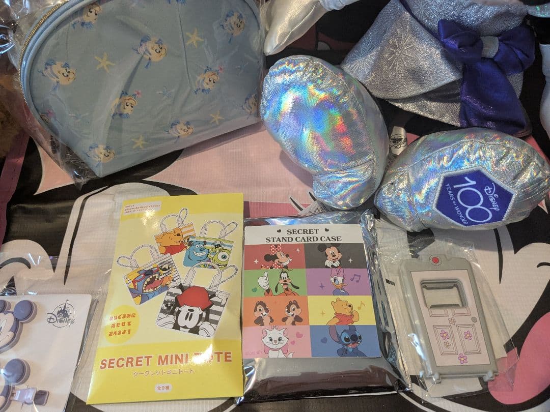 ディズニーストア 2026年 福袋 ステンレスボトルなど 12点セットまとめ