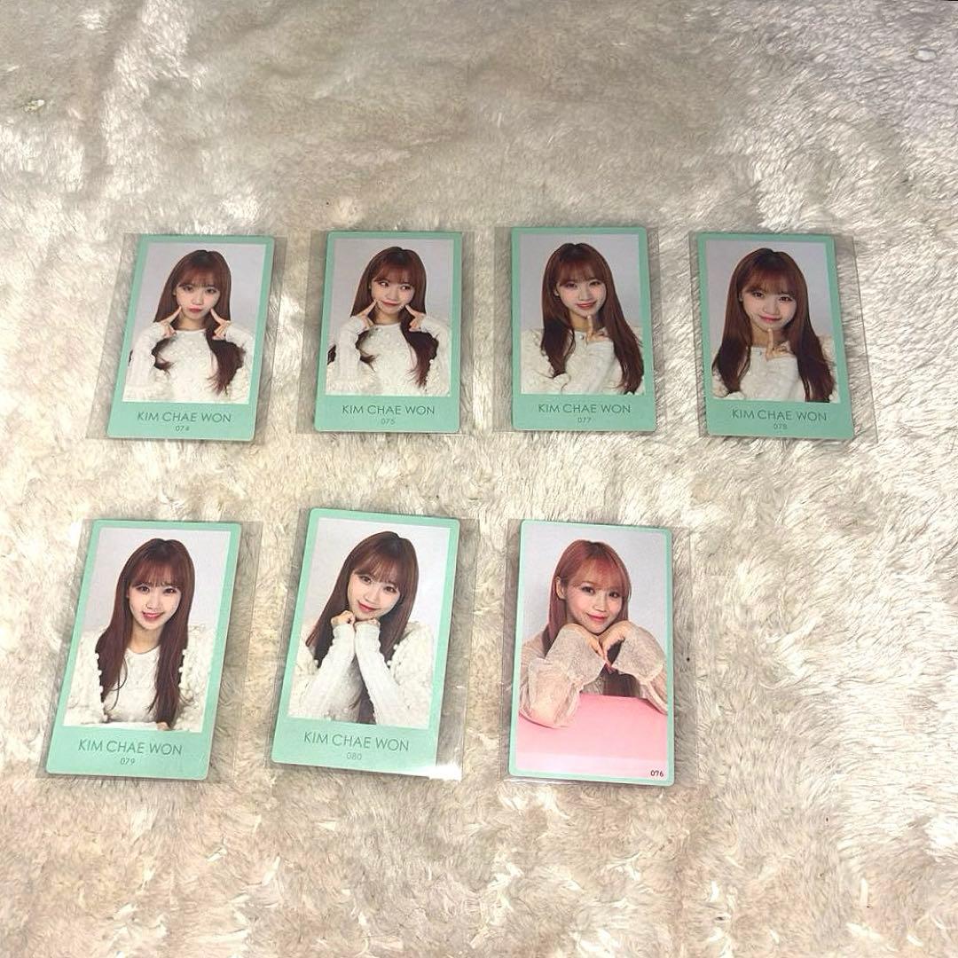 IZ*ONE キム チェウォン トレカ 7枚 まとめ売り セット - メルカリ