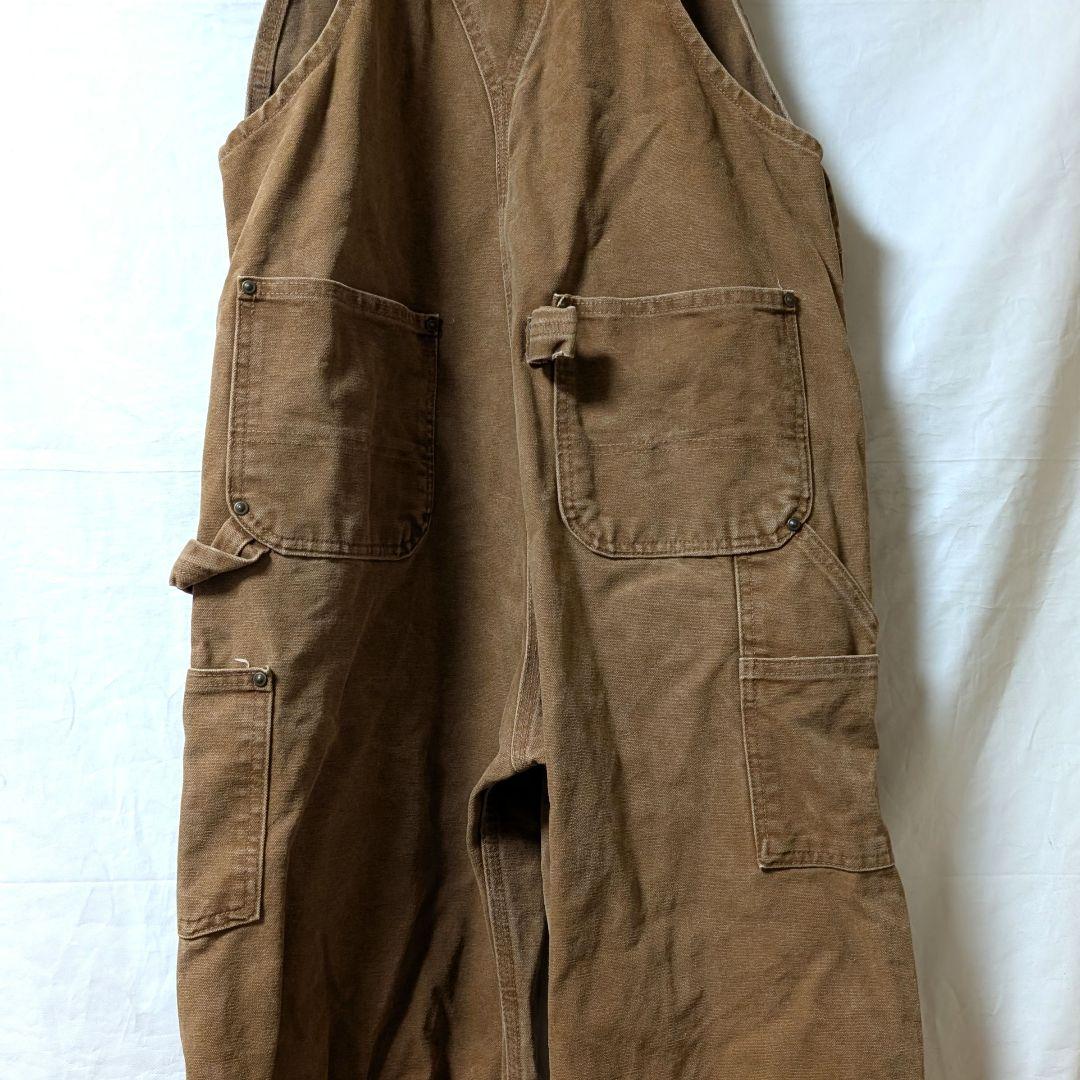 Carhartt/カーハート】ダック ダブルニー サロペット つなぎ e676