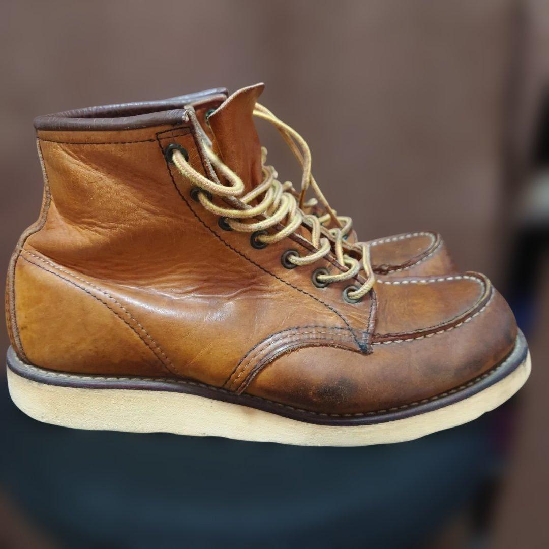 希少 875 REDWING レッドウイング 8D 26cm 98年製 ブーツ - メルカリ