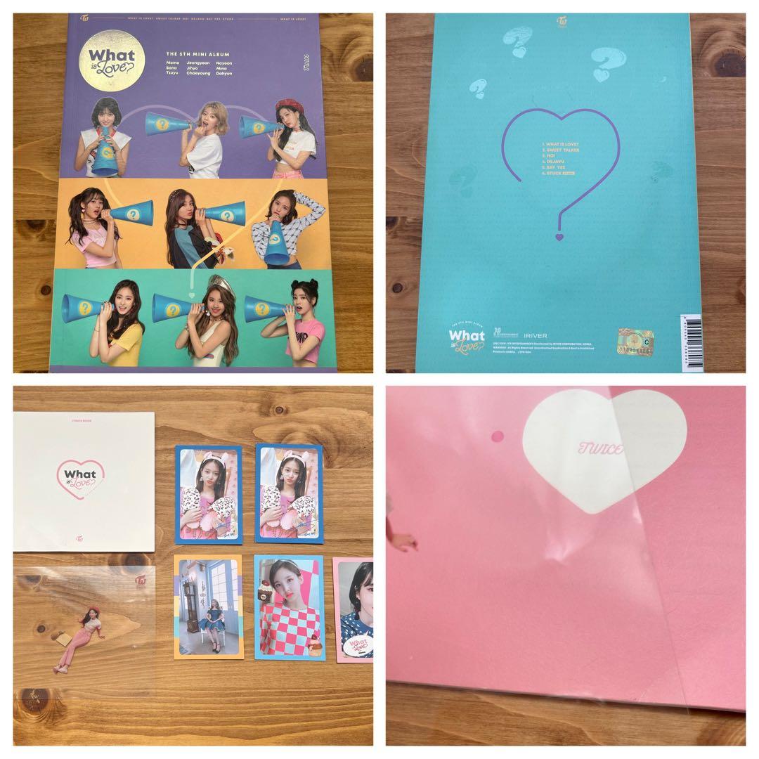 TWICE アルバム まとめ売り 8点 中身あり 購入特典 - メルカリ
