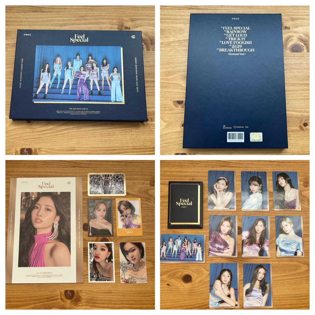 TWICE アルバム まとめ売り 8点 中身あり 購入特典 - メルカリ