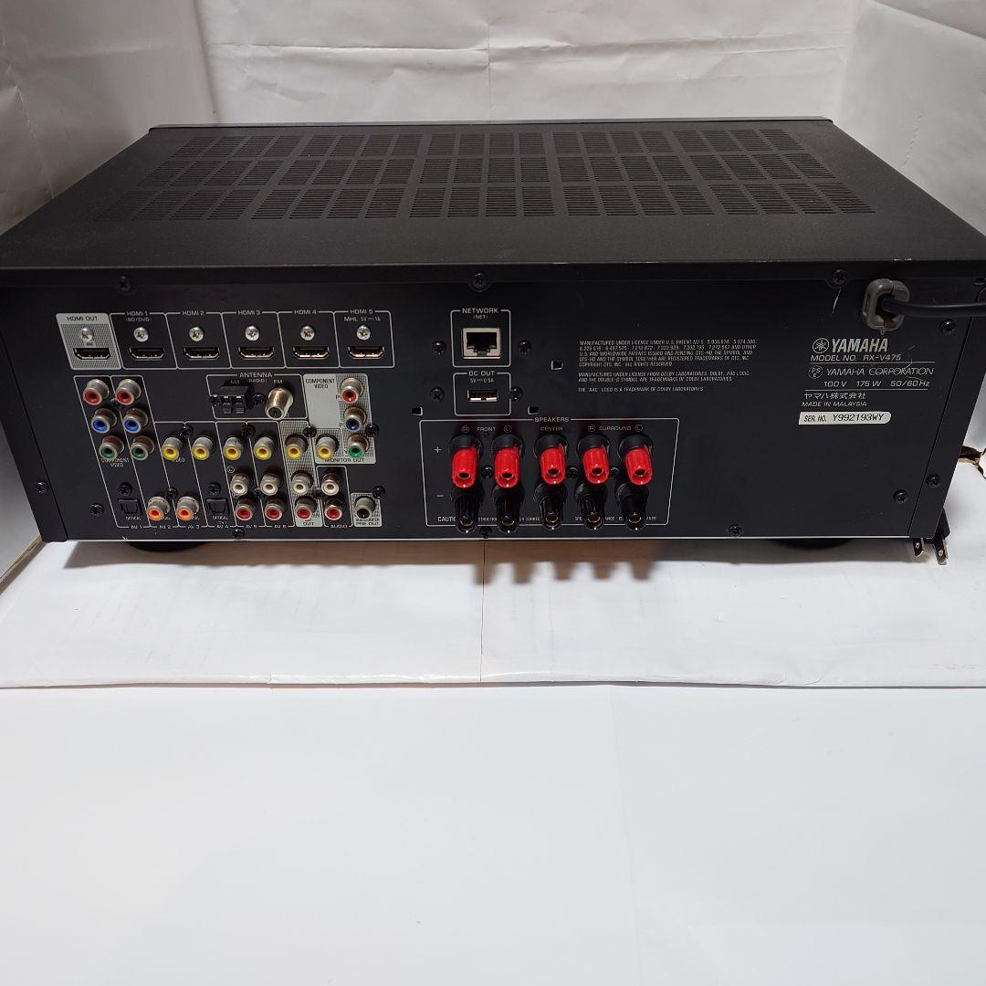 ✨️本日限定価格✨️ほぼ新品 ヤマハ AX-V475 5.1ch ネットサービス
