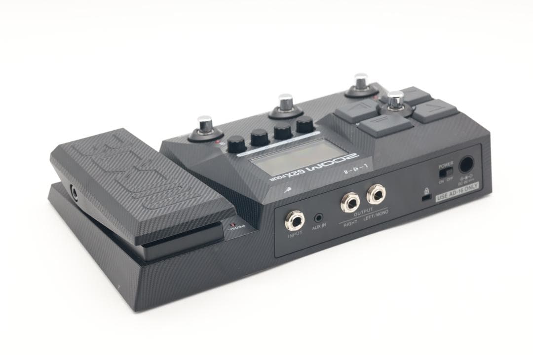 4048】ZOOM G2X FOUR ギターマルチエフェクター ペダル付き ギター