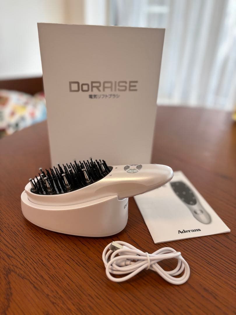 DoRAISE 電気リフトブラシ　アデランス 楽天市場】アデランス 電気リフトブラシ DoRAISE ドゥライズ EMS美顔器