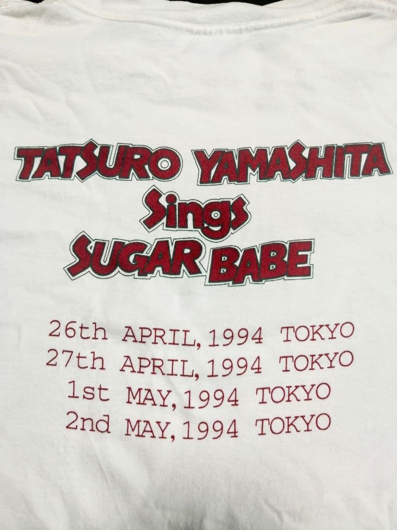 sugar babe SONGS Tシャツ
