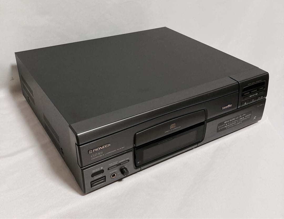 PIONEER コンパチブルLDプレーヤー CLD-K11 - メルカリ