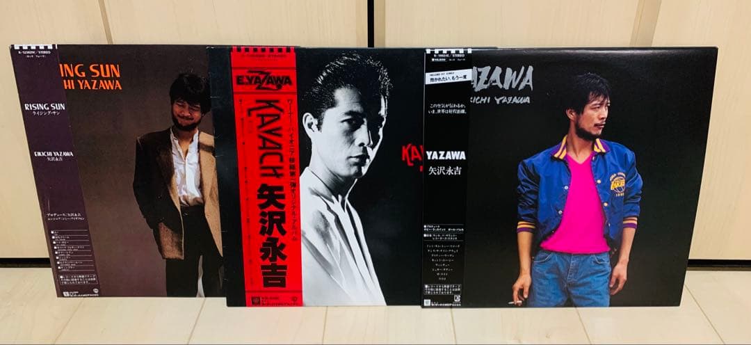 矢沢永吉 1970年～1980年代 レコード 11枚 セット LP
