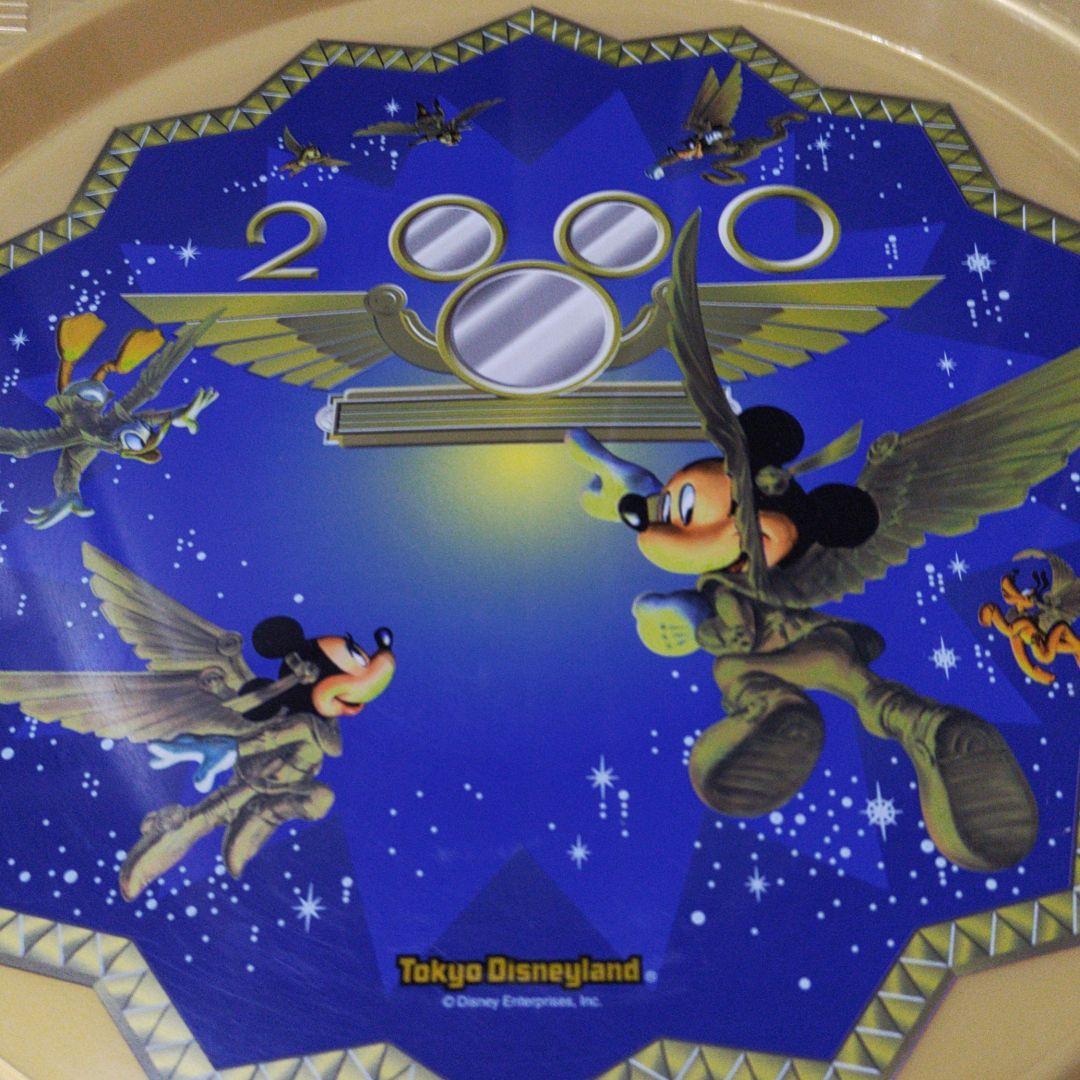 東京ディズニーランド 2000年 ミレニアム 限定 プレート トレー おぼん