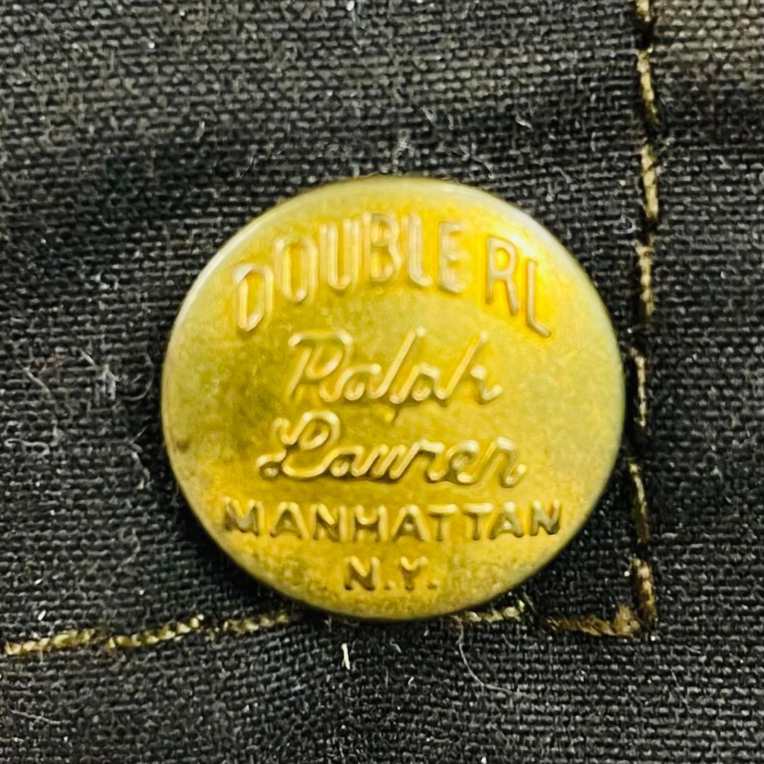 希少】RRLダブルアールエル ワックスドキャンバス ブリーフケース