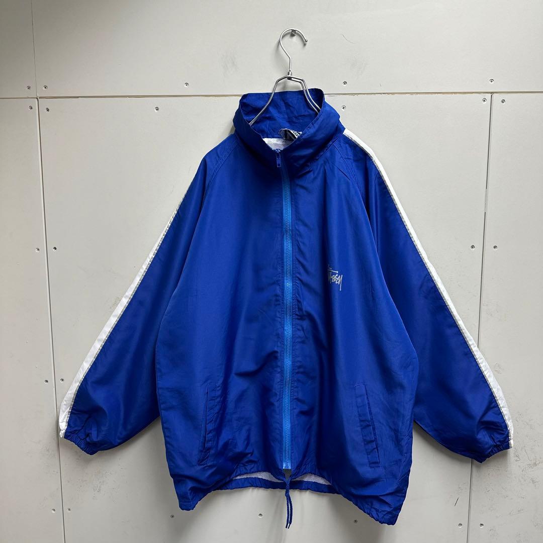 STUSSY SPORTステューシー 90s ナイロンジャケット - メルカリ
