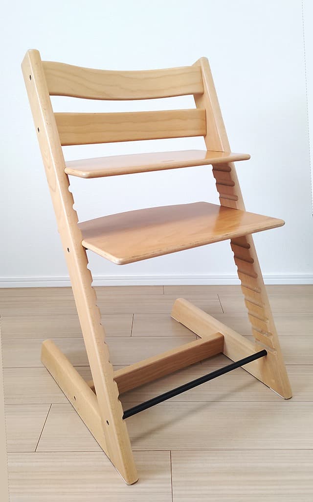 M*様 【ストッケ トリップトラップ】トレイ、背もたれ、レール(ガード