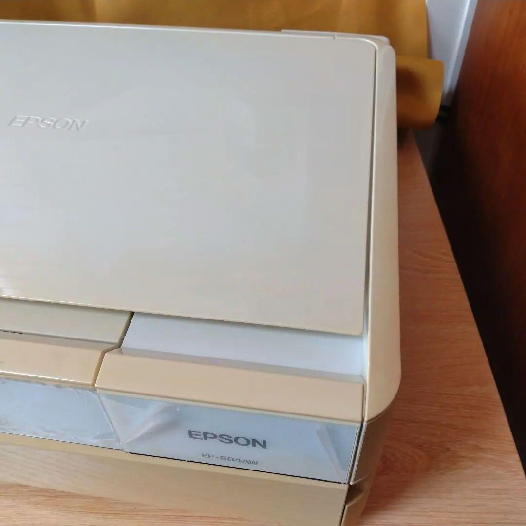 エプソンプリンター カラリオ EP -804AW エラー表示 ジャンク品扱い
