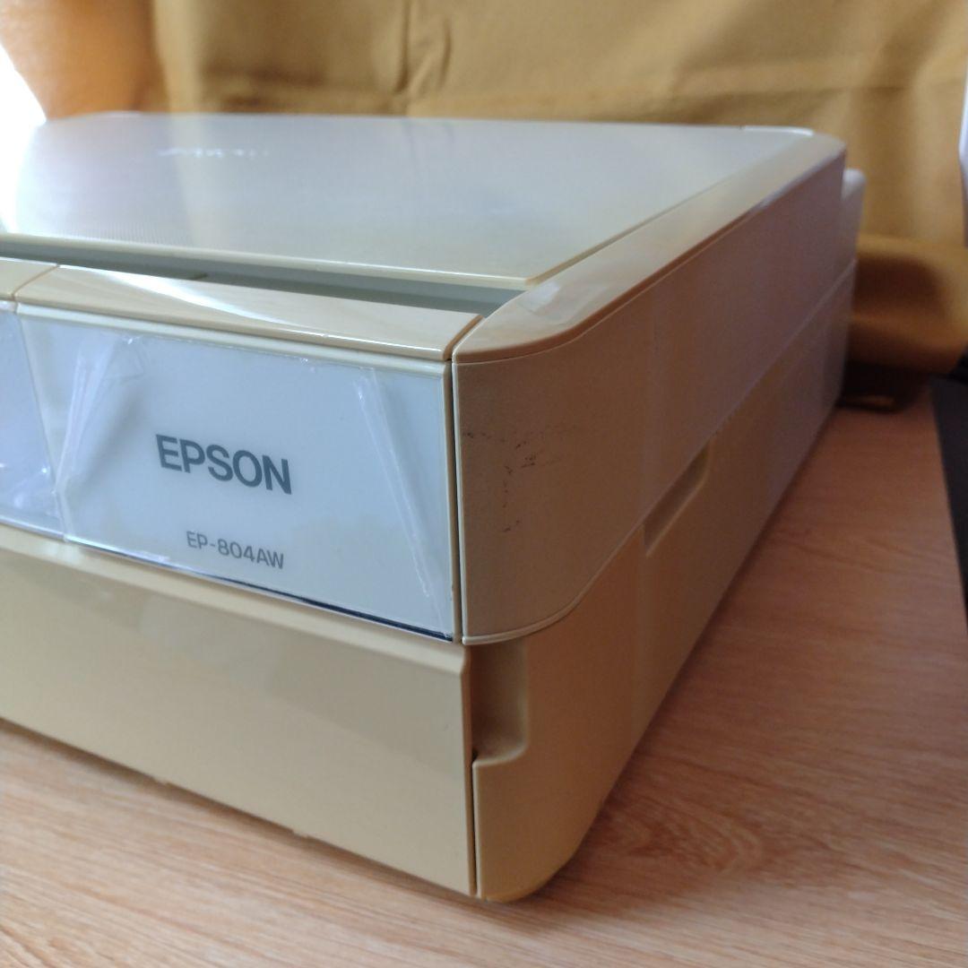 エプソンプリンター カラリオ EP -804AW エラー表示 ジャンク品扱い